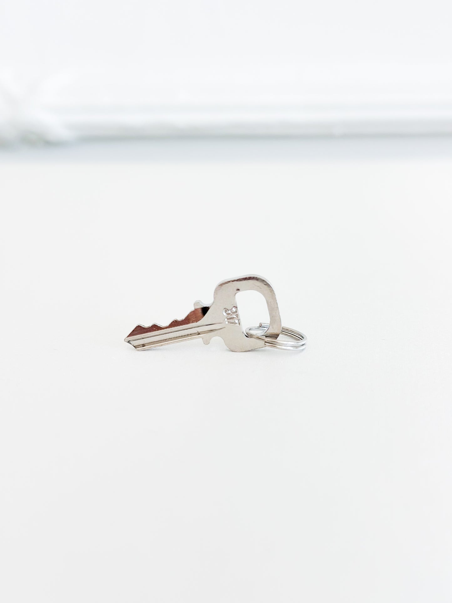 Louis Vuitton Padlock Key 317 Silver