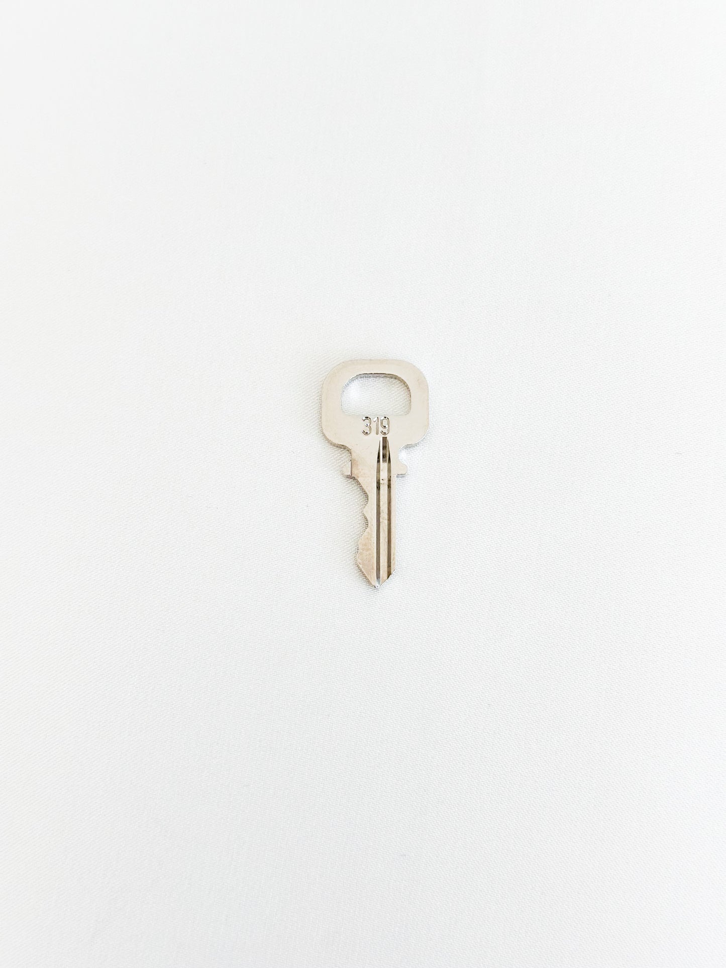Louis Vuitton Padlock Key 319 Silver