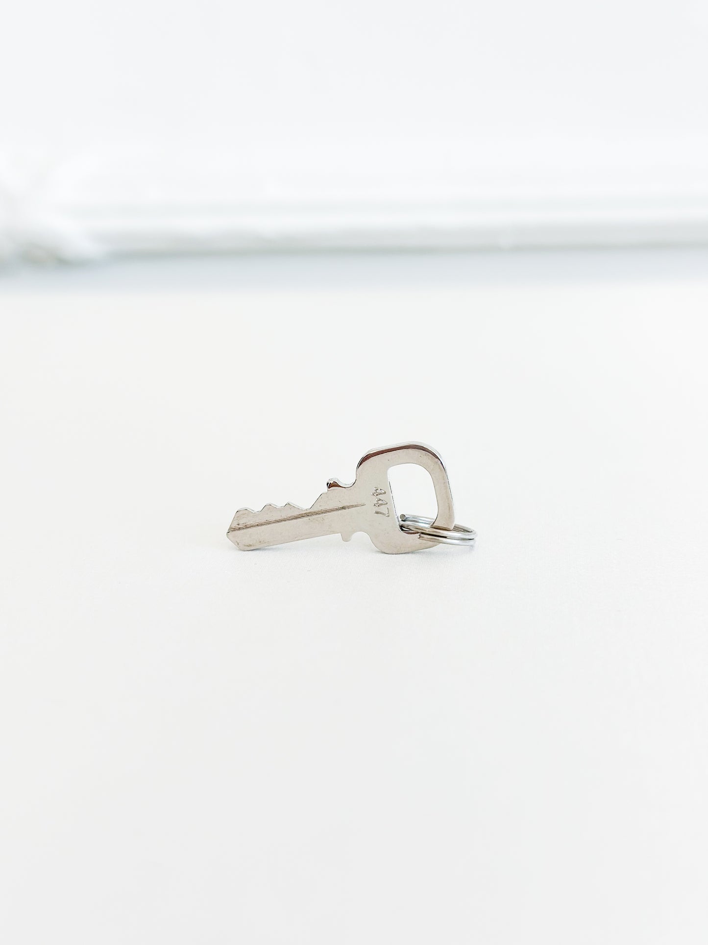 Louis Vuitton Padlock Key 447 Silver