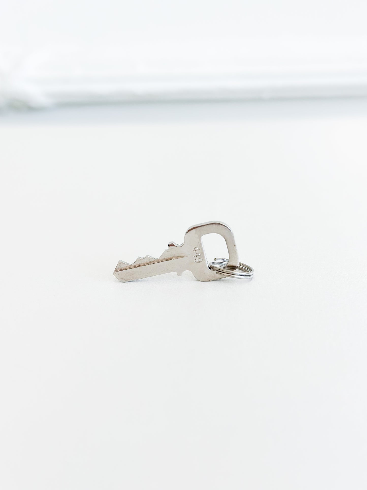 Louis Vuitton Padlock Key 449 Silver