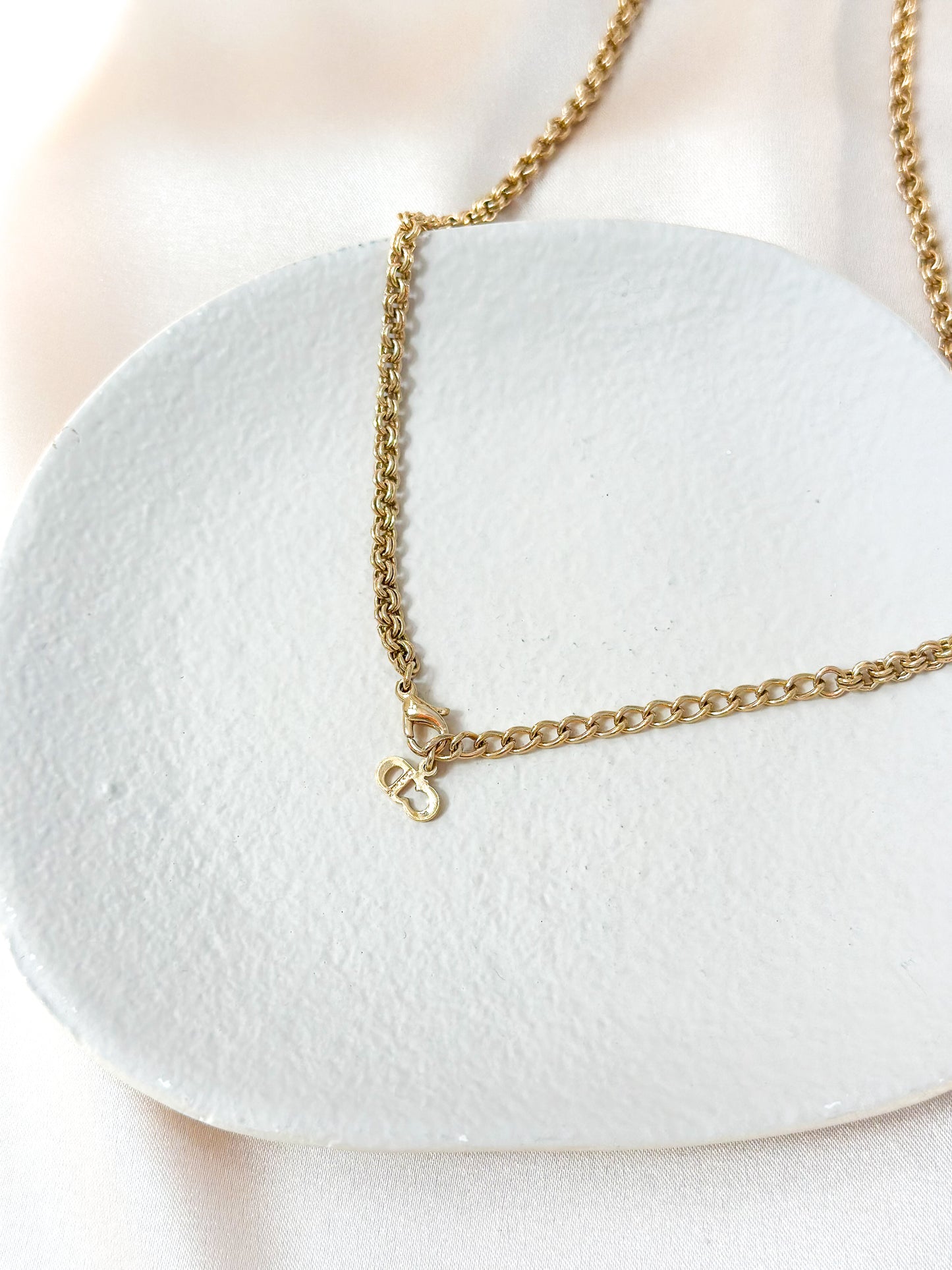 Christian Dior CD Necklace