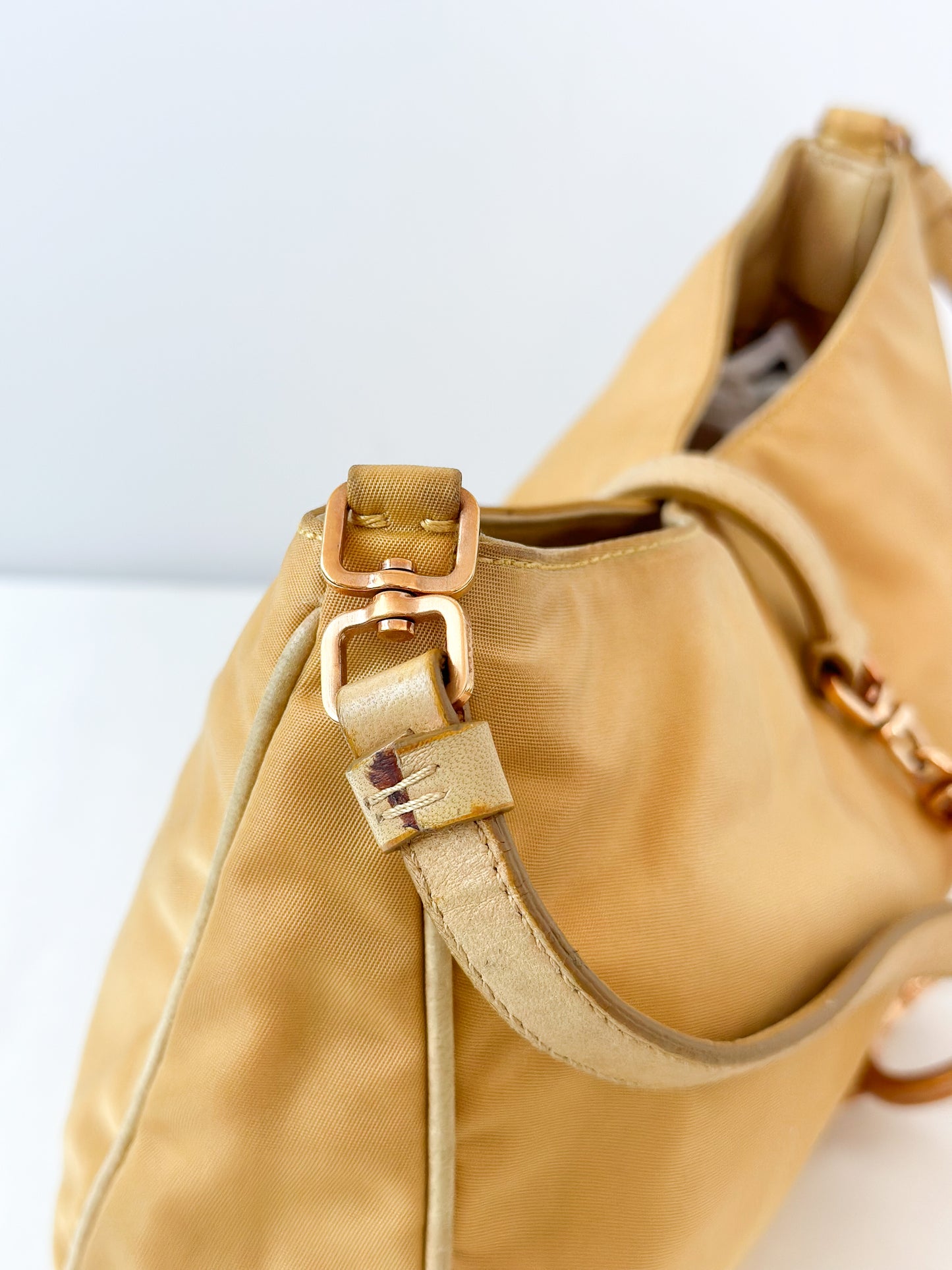 Prada Nylon Shoulder Bag