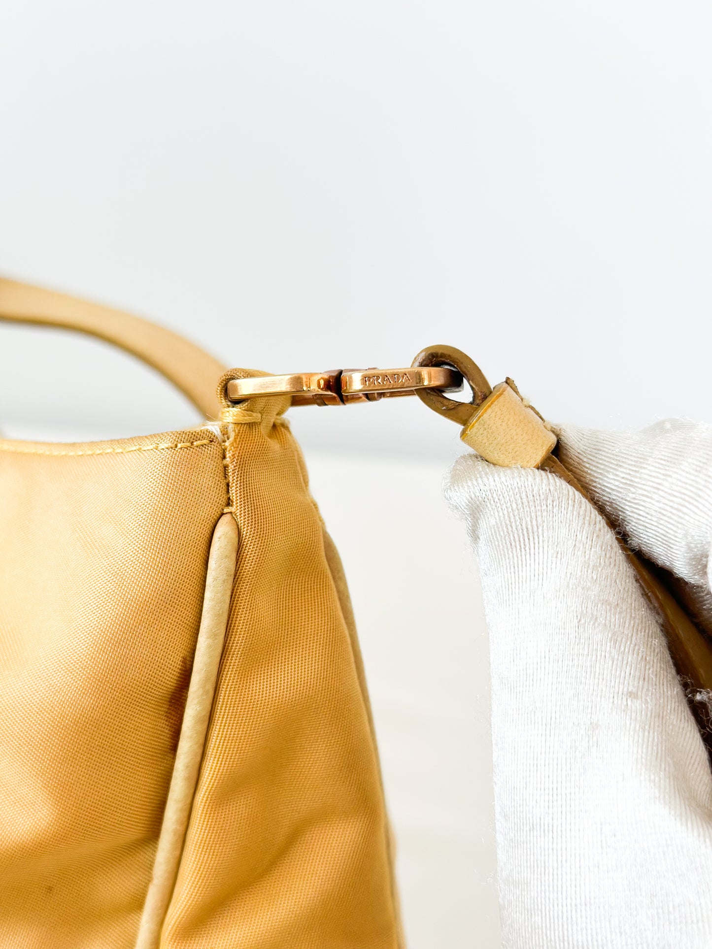 Prada Nylon Shoulder Bag