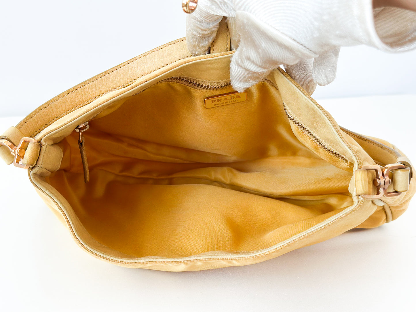 Prada Nylon Shoulder Bag