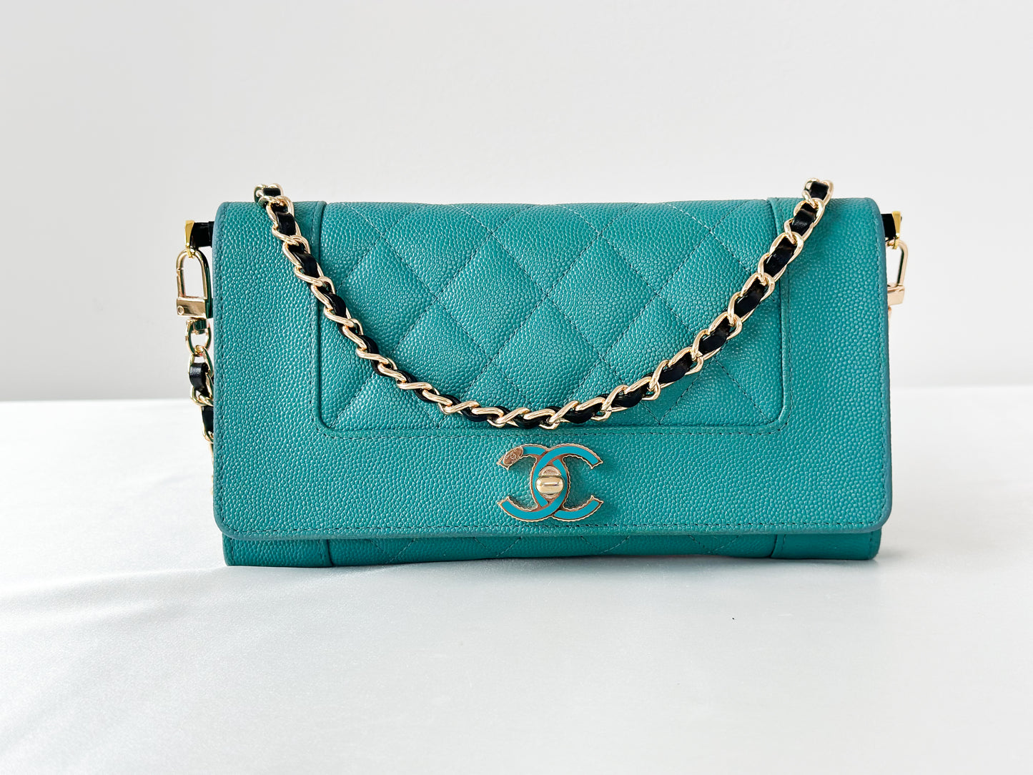 Chanel Mademoiselle Flap Wallet