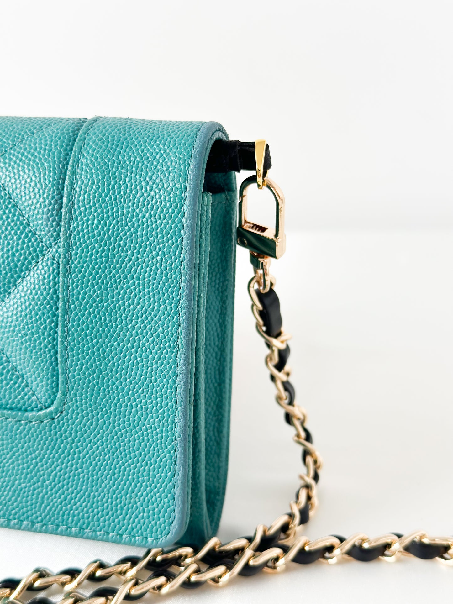 Chanel Mademoiselle Flap Wallet