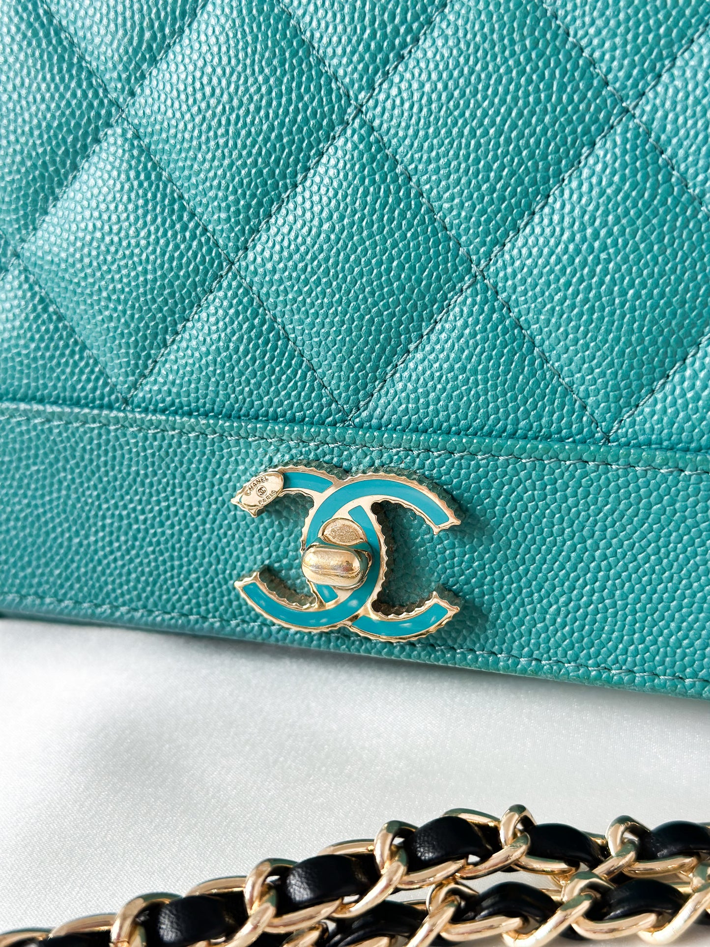 Chanel Mademoiselle Flap Wallet