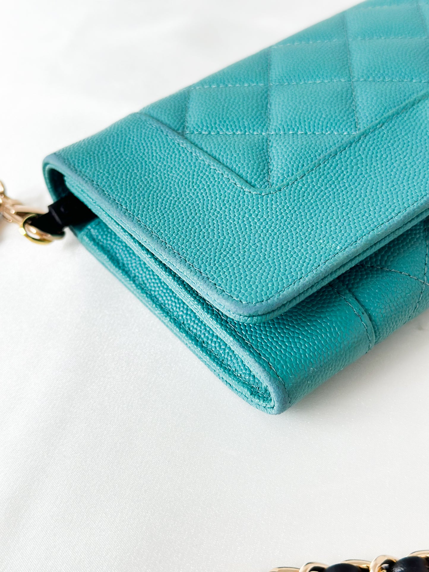 Chanel Mademoiselle Flap Wallet