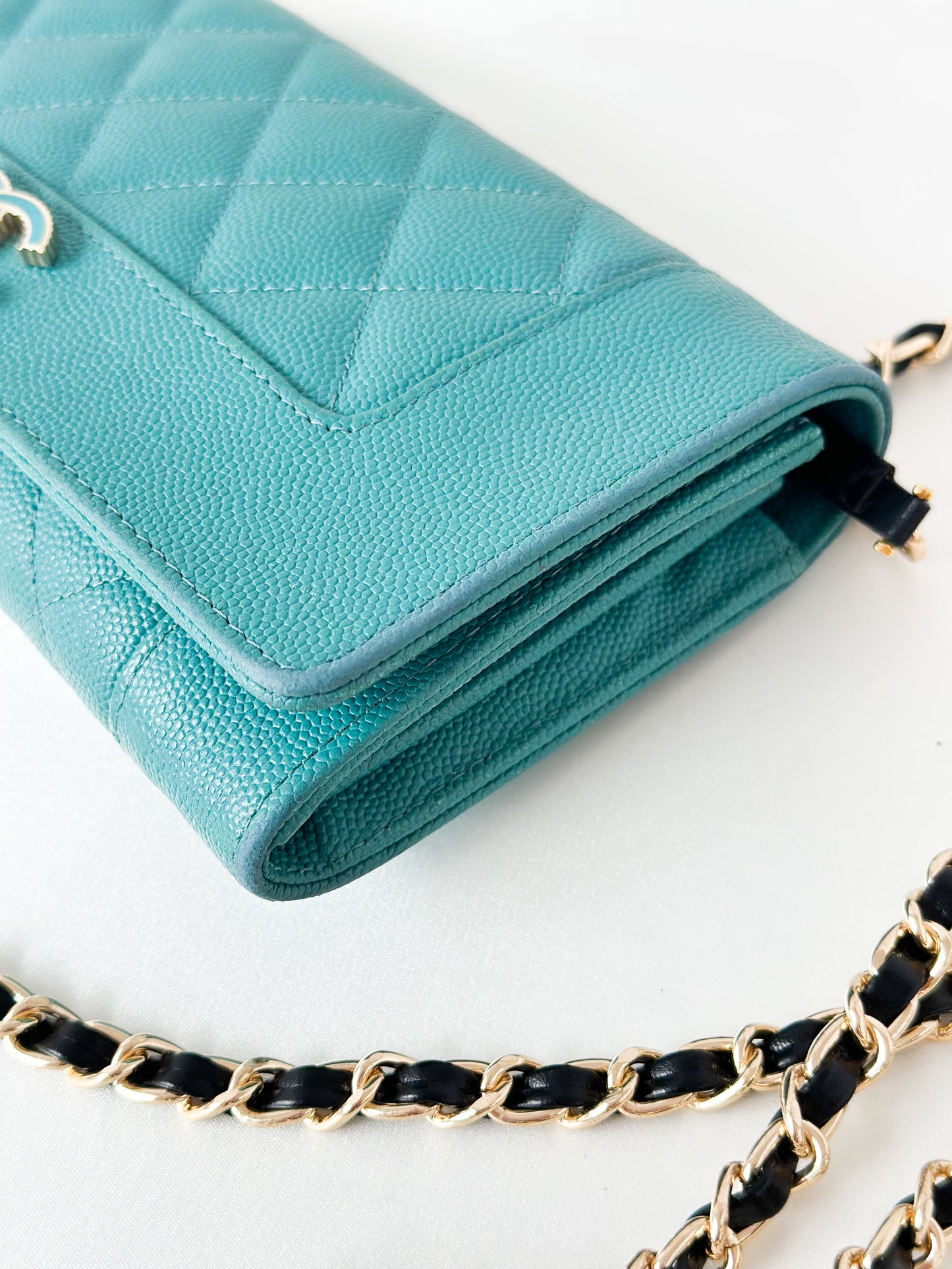 Chanel Mademoiselle Flap Wallet