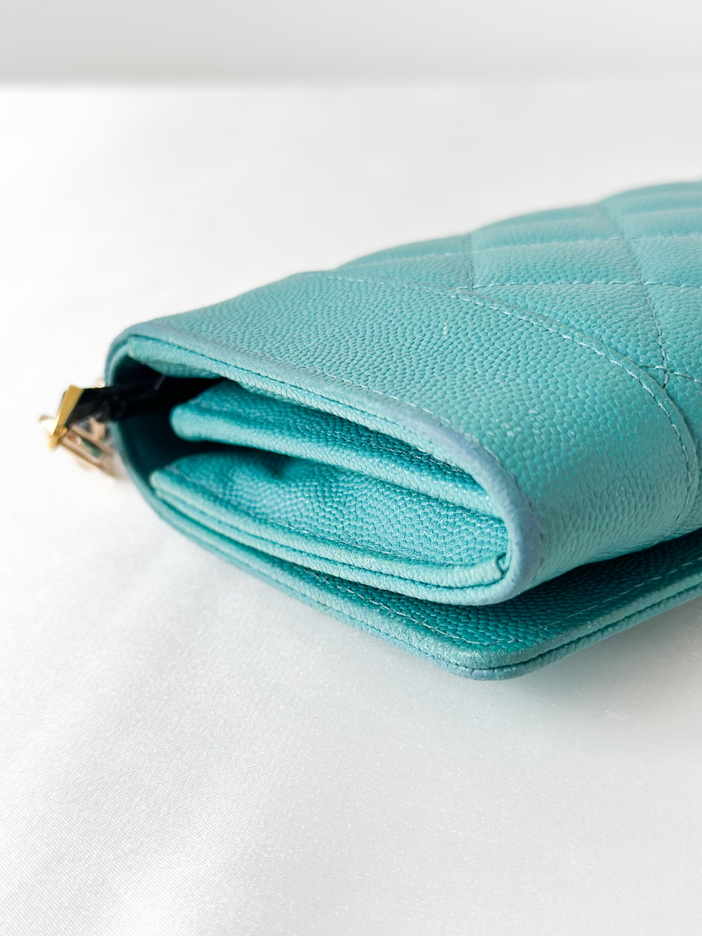 Chanel Mademoiselle Flap Wallet