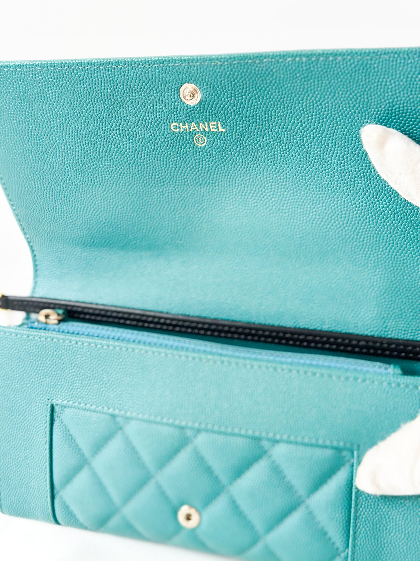 Chanel Mademoiselle Flap Wallet