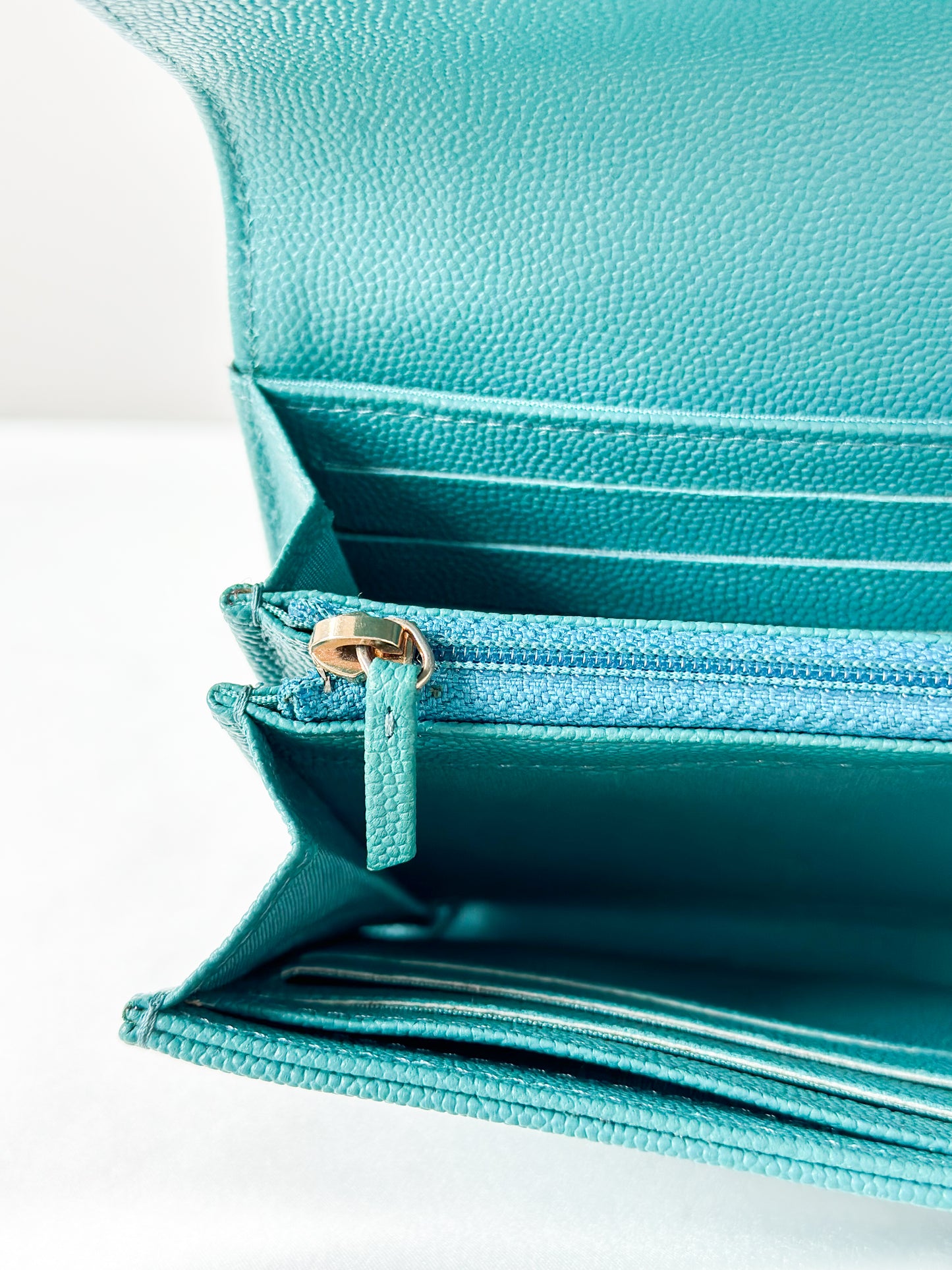 Chanel Mademoiselle Flap Wallet