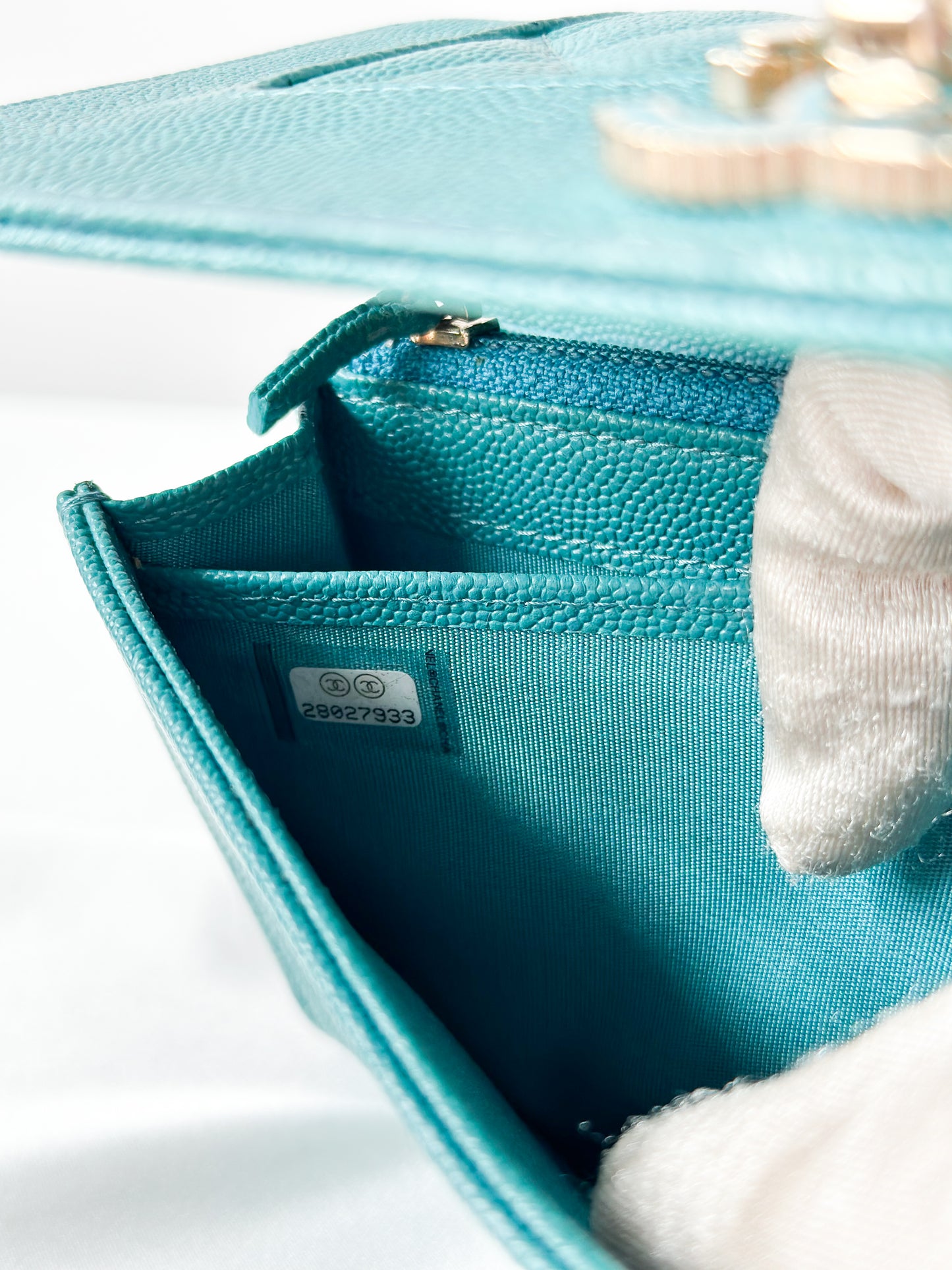 Chanel Mademoiselle Flap Wallet