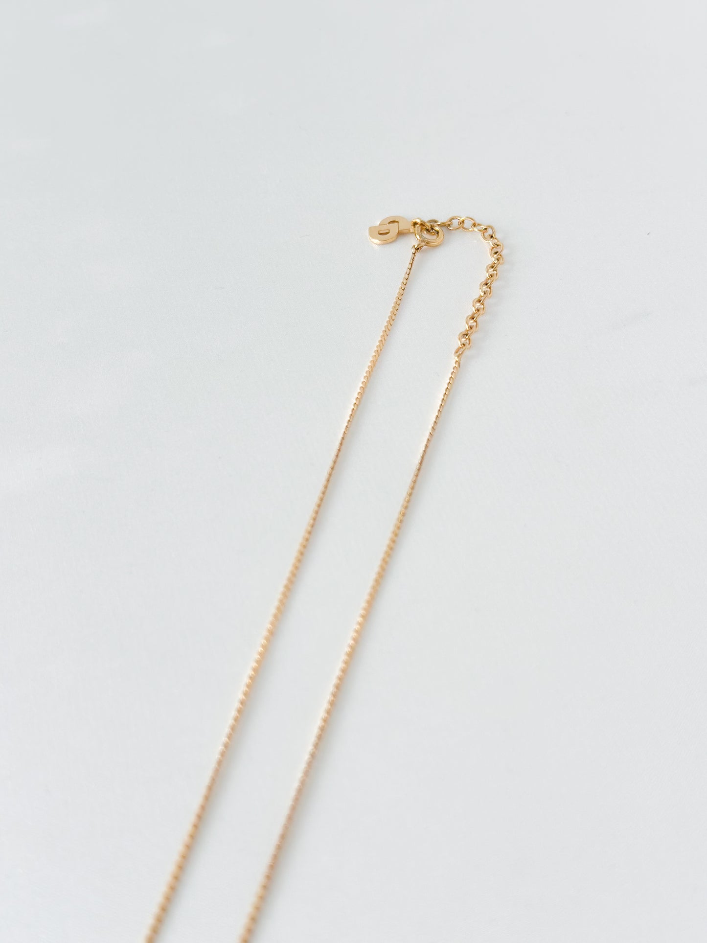 Christian Dior Heart Necklace