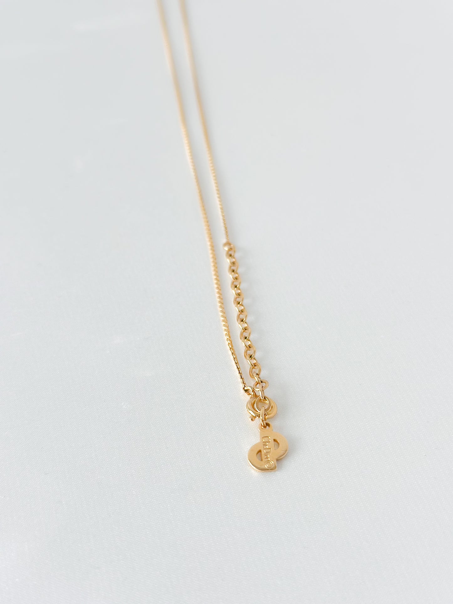 Christian Dior Heart Necklace