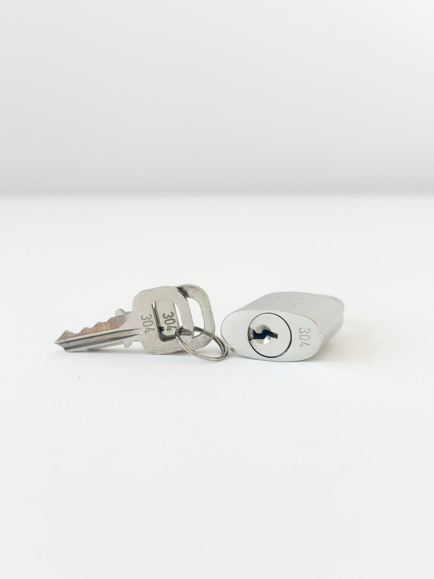 Louis Vuitton Silver Padlock 304 - 2 Keys
