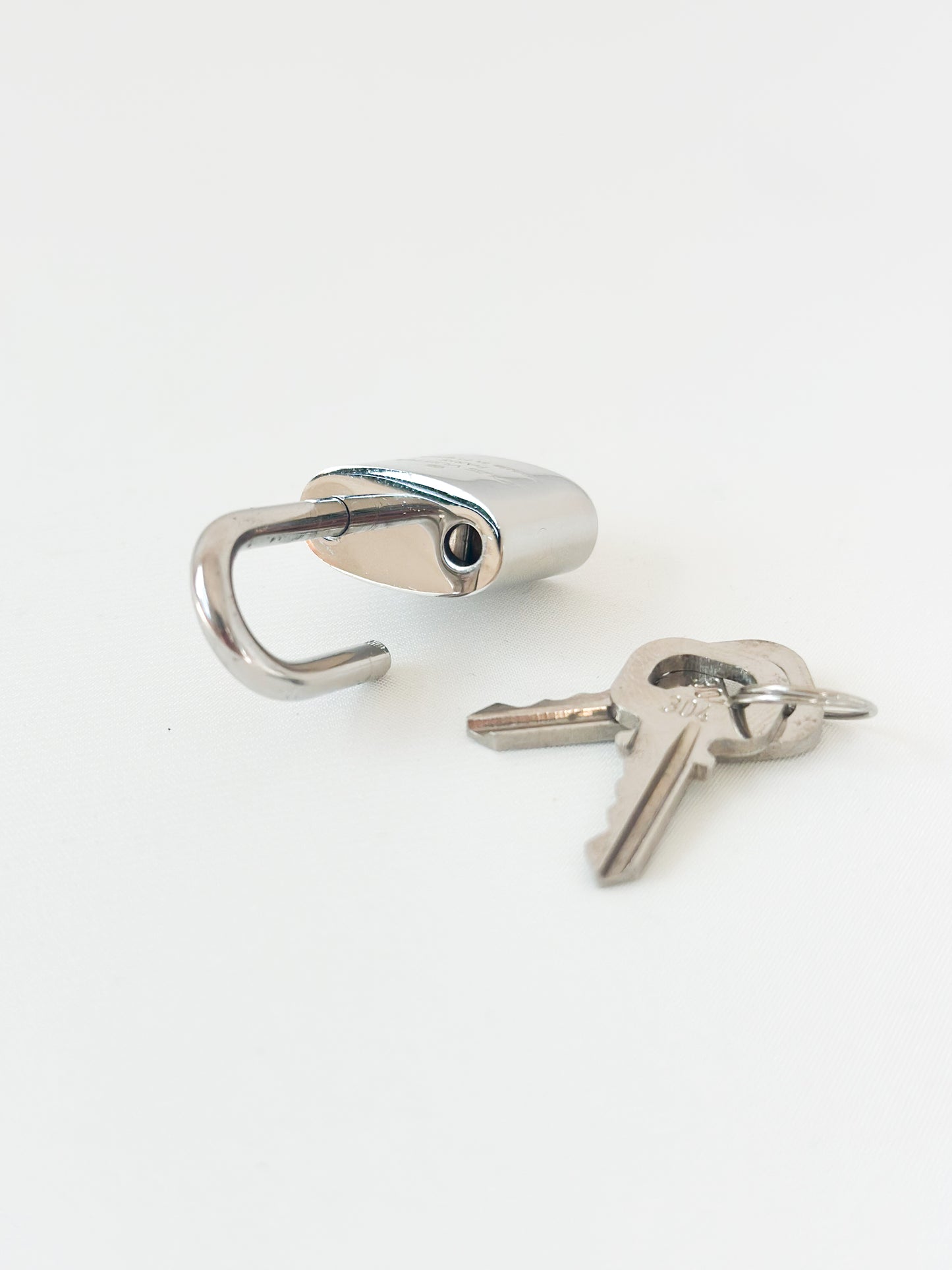 Louis Vuitton Silver Padlock 304 - 2 Keys