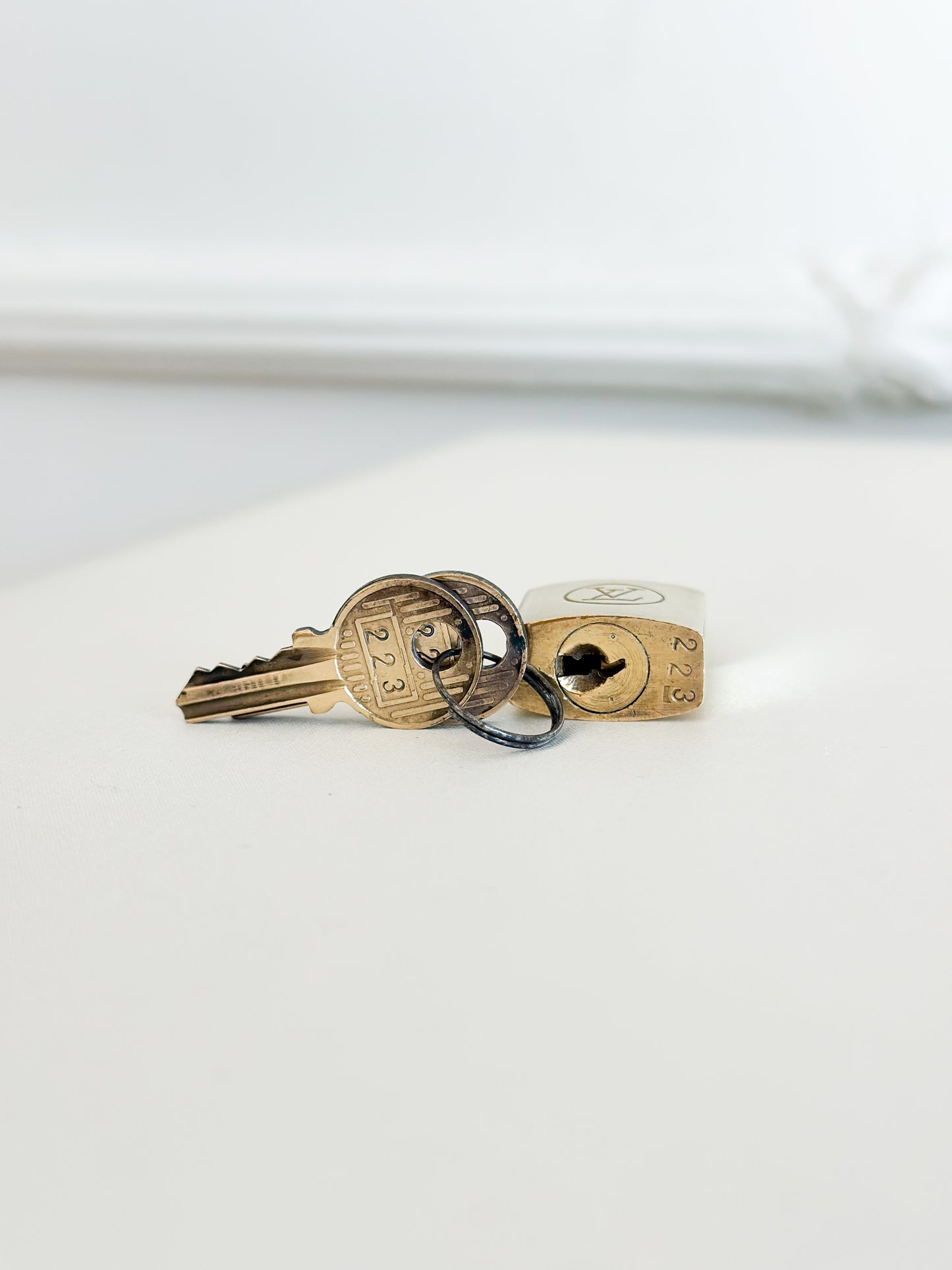 Louis Vuitton Padlock 223 - 2 Keys