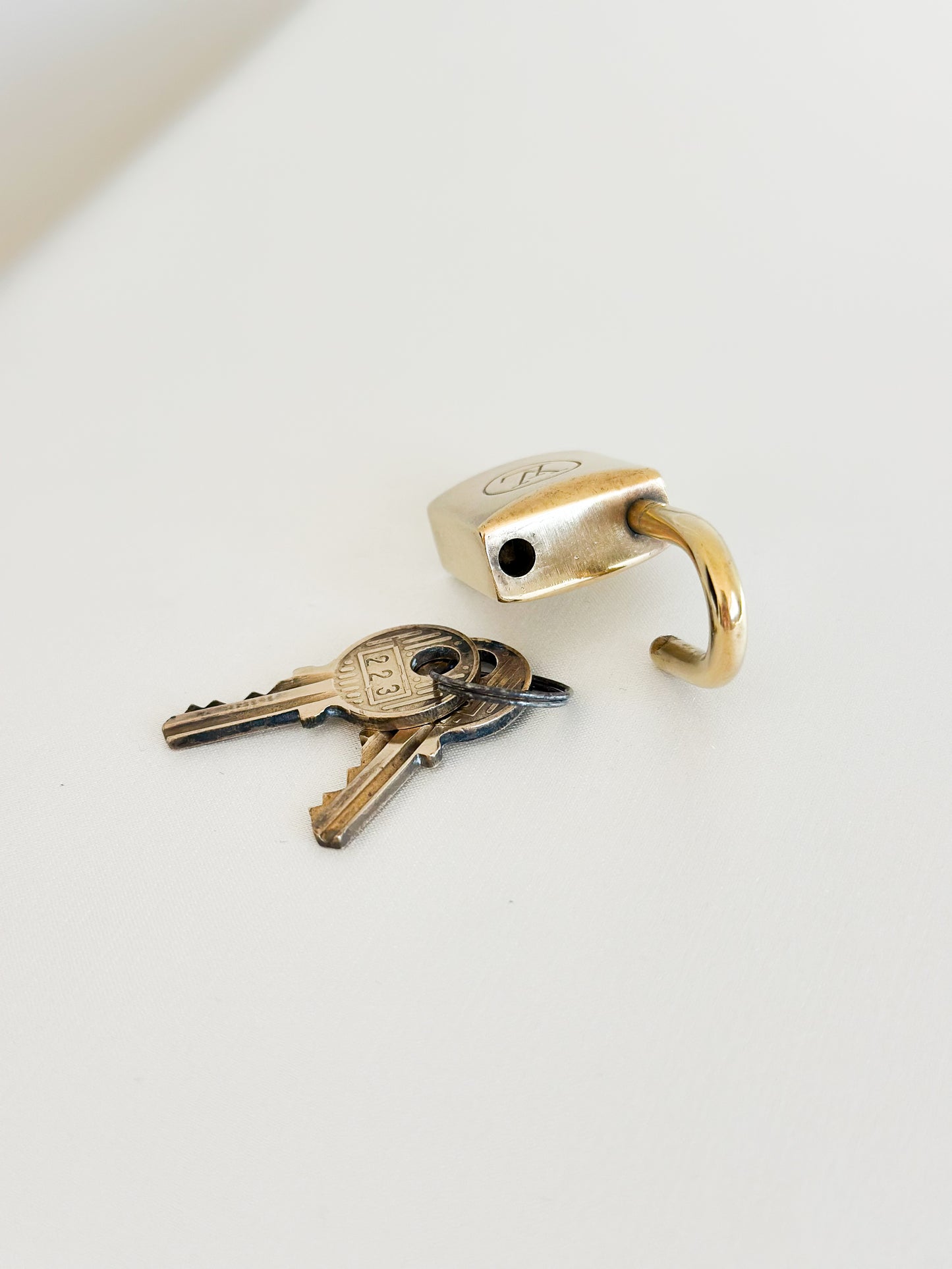 Louis Vuitton Padlock 223 - 2 Keys