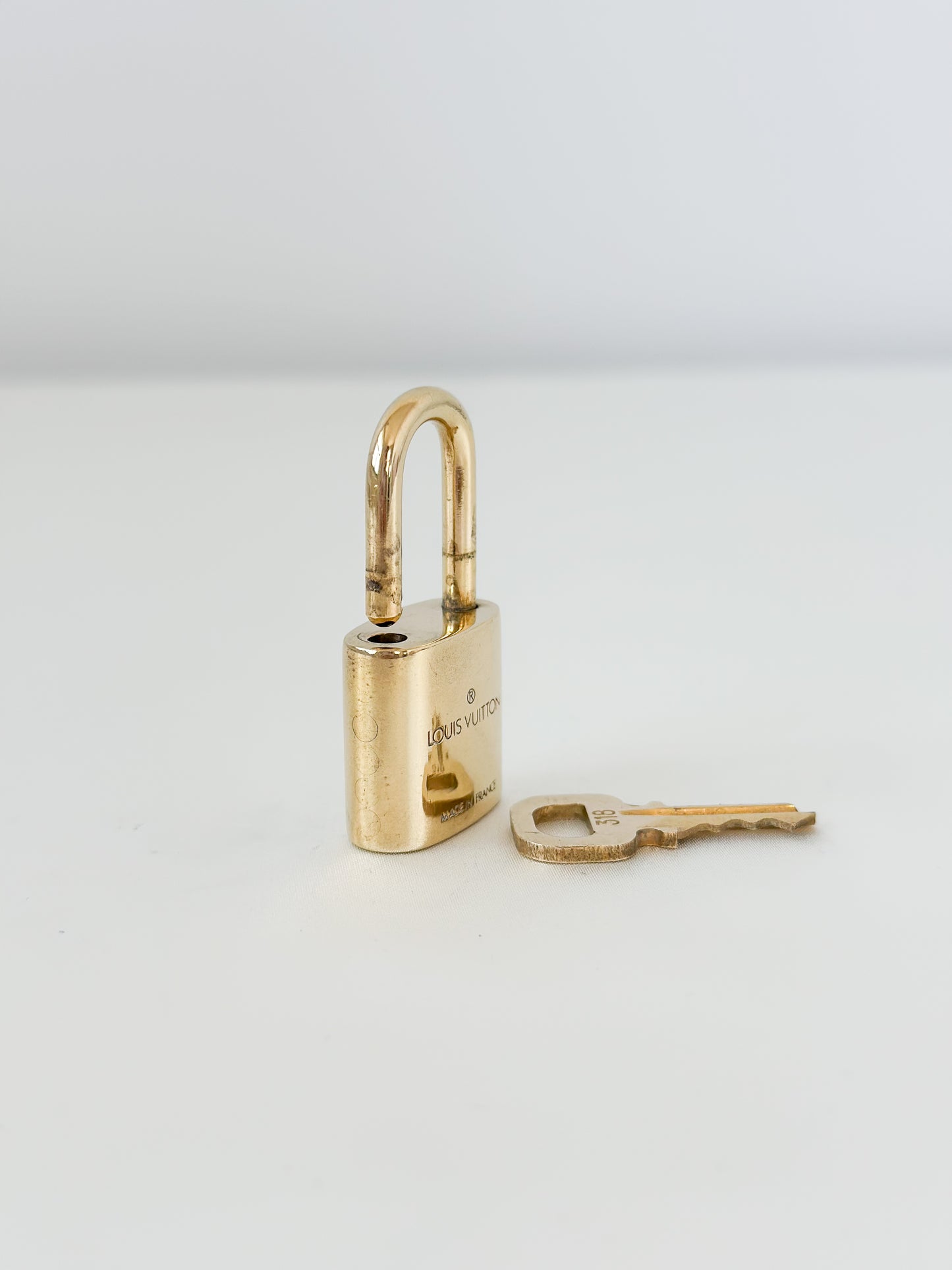 Louis Vuitton Padlock 318