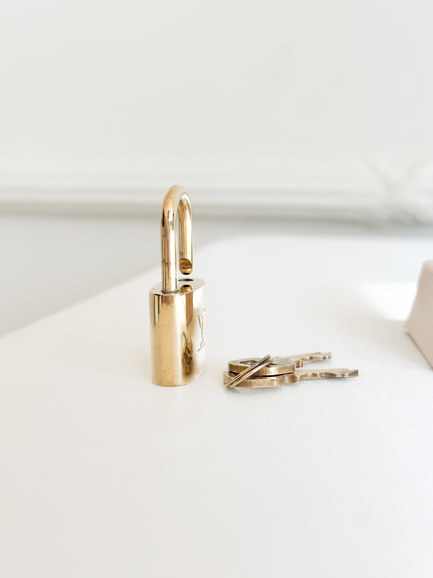 Louis Vuitton Padlock 319 - 2 Keys