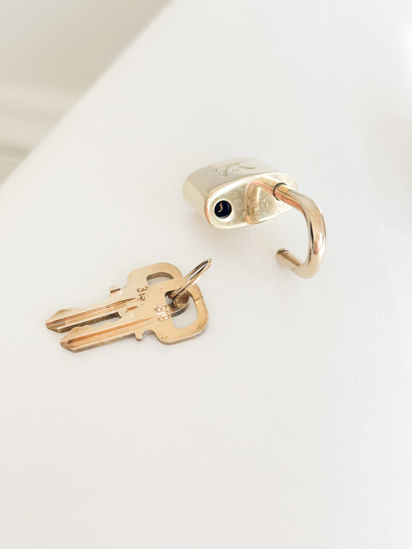 Louis Vuitton Padlock 319 - 2 Keys