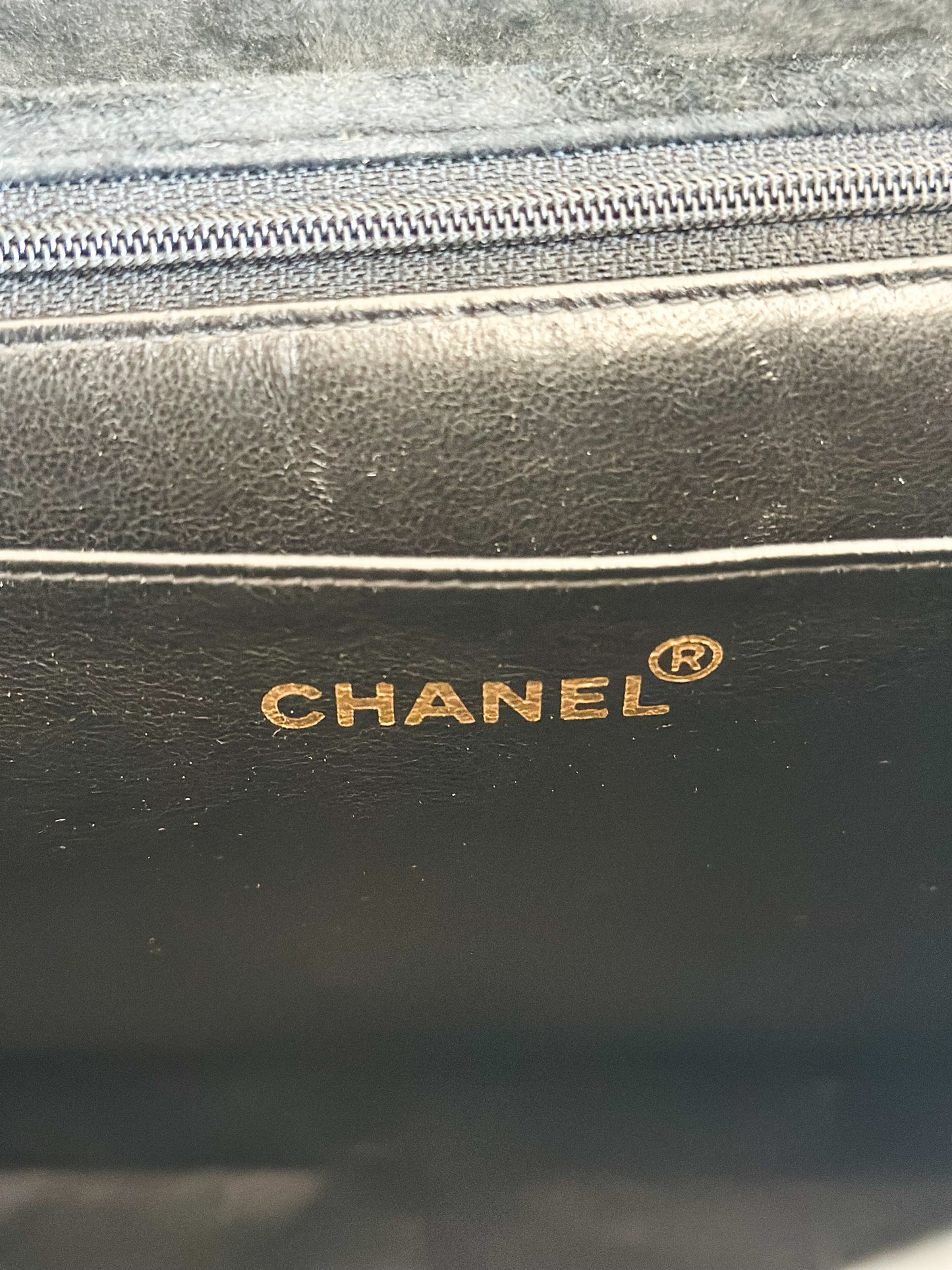 Chanel 1992 Vintage Jumbo XL Single Flap Bag 24k Gold