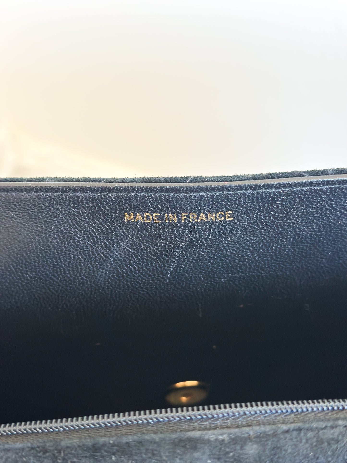 Chanel 1992 Vintage Jumbo XL Single Flap Bag 24k Gold