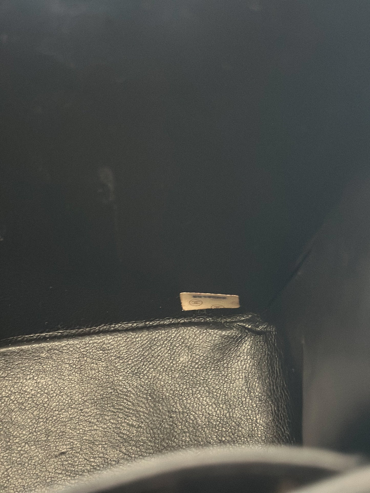 Chanel 1992 Vintage Jumbo XL Single Flap Bag 24k Gold