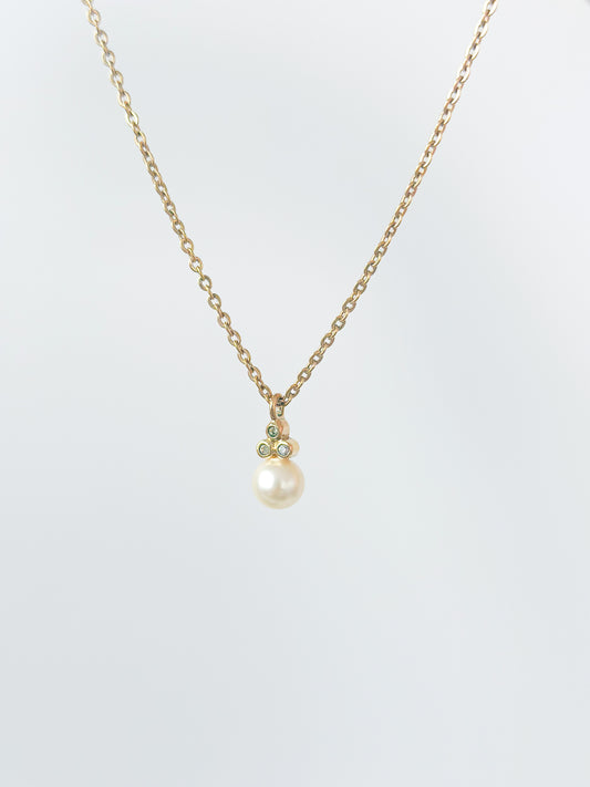 Dior Pearl Necklace