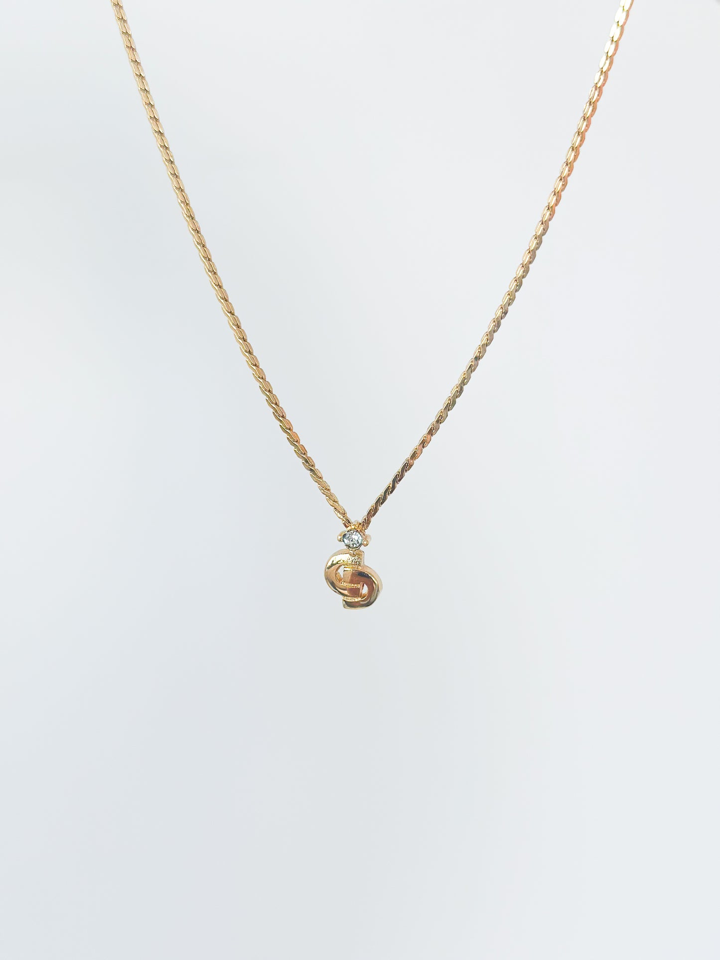 Dior Small CD Necklace