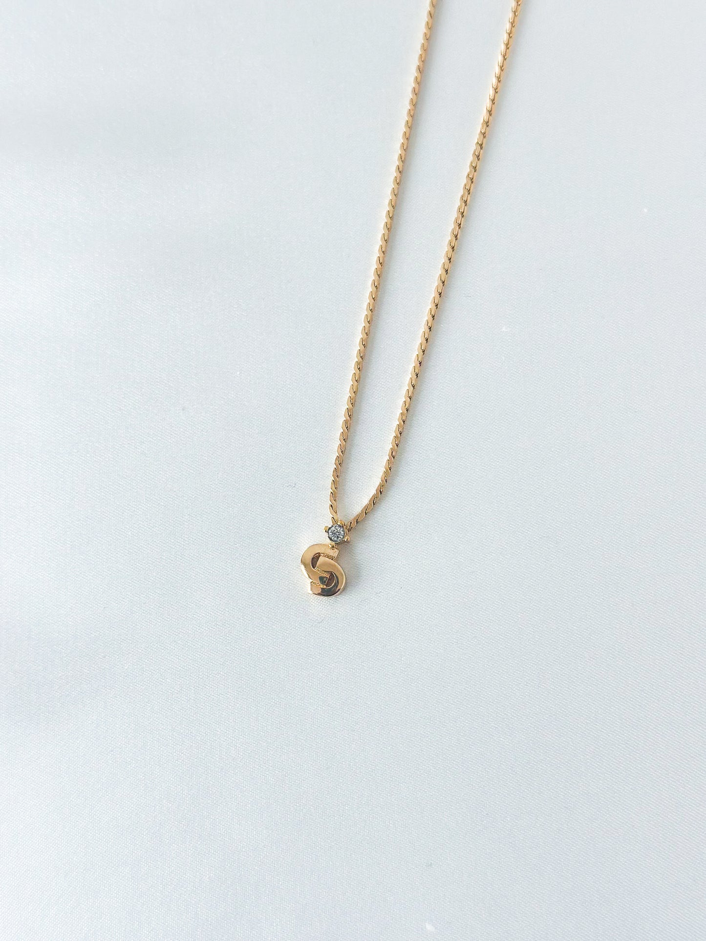 Dior Small CD Necklace