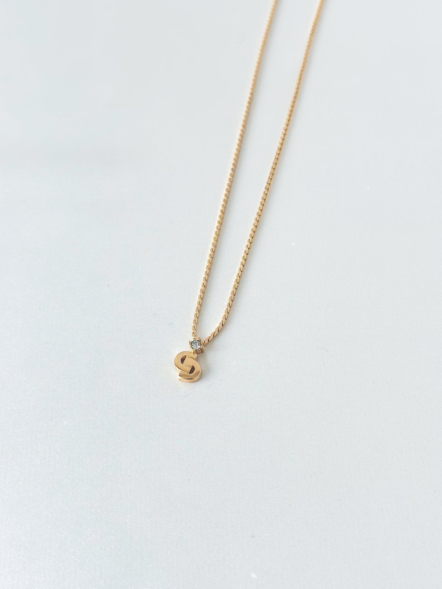 Dior Small CD Necklace