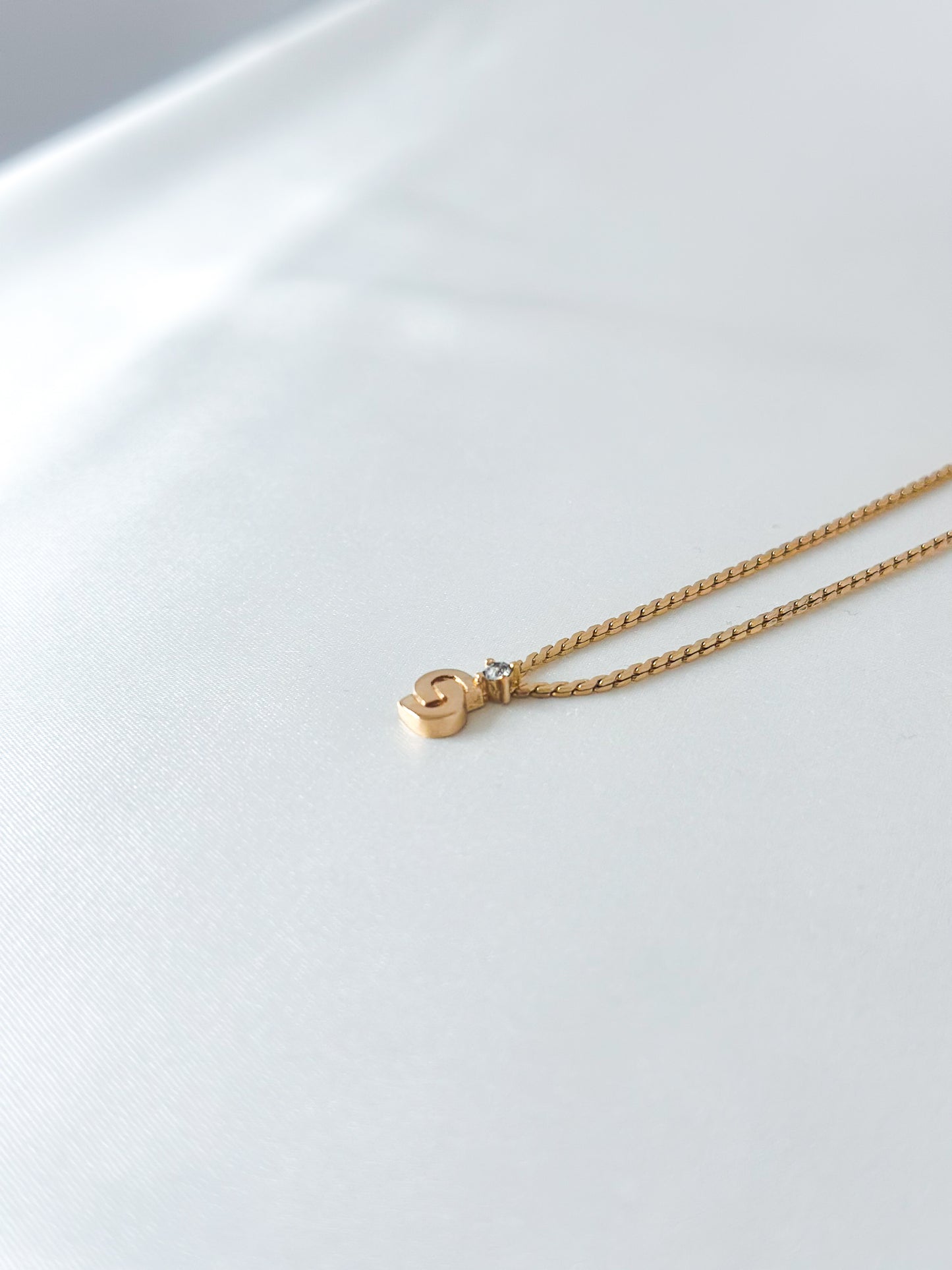 Dior Small CD Necklace
