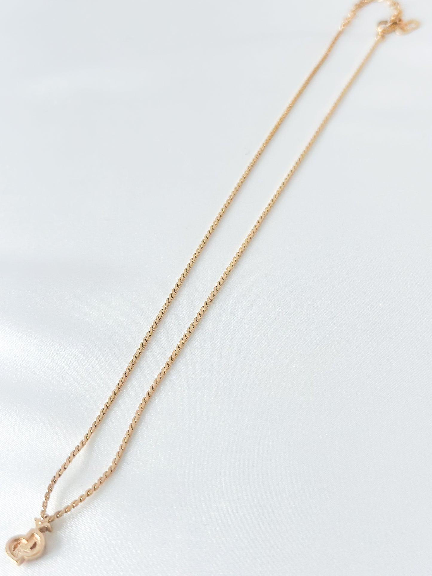 Dior Small CD Necklace