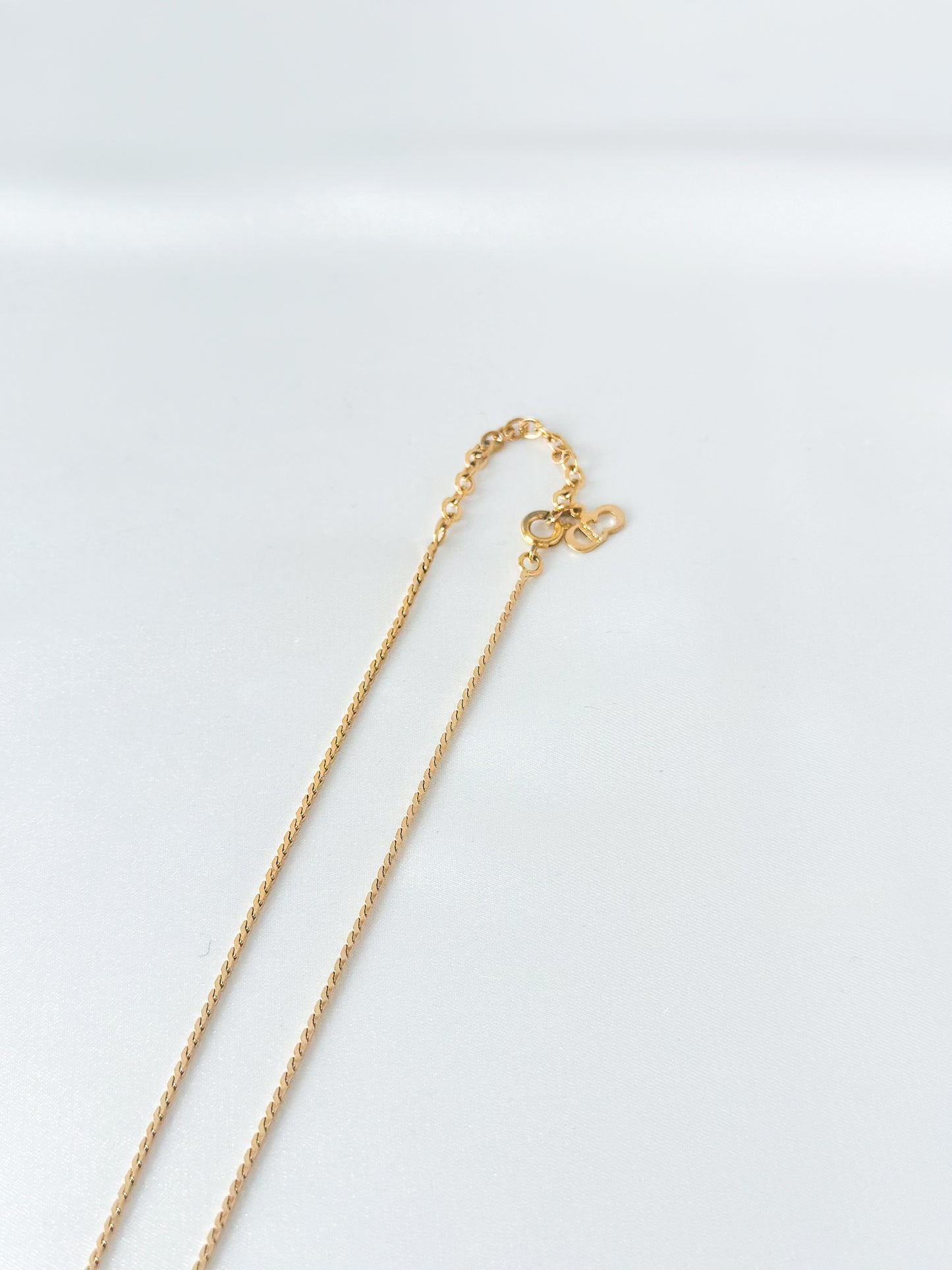 Dior Small CD Necklace