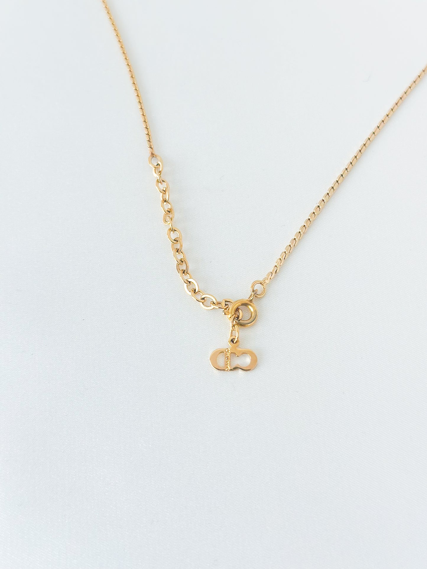 Dior Small CD Necklace