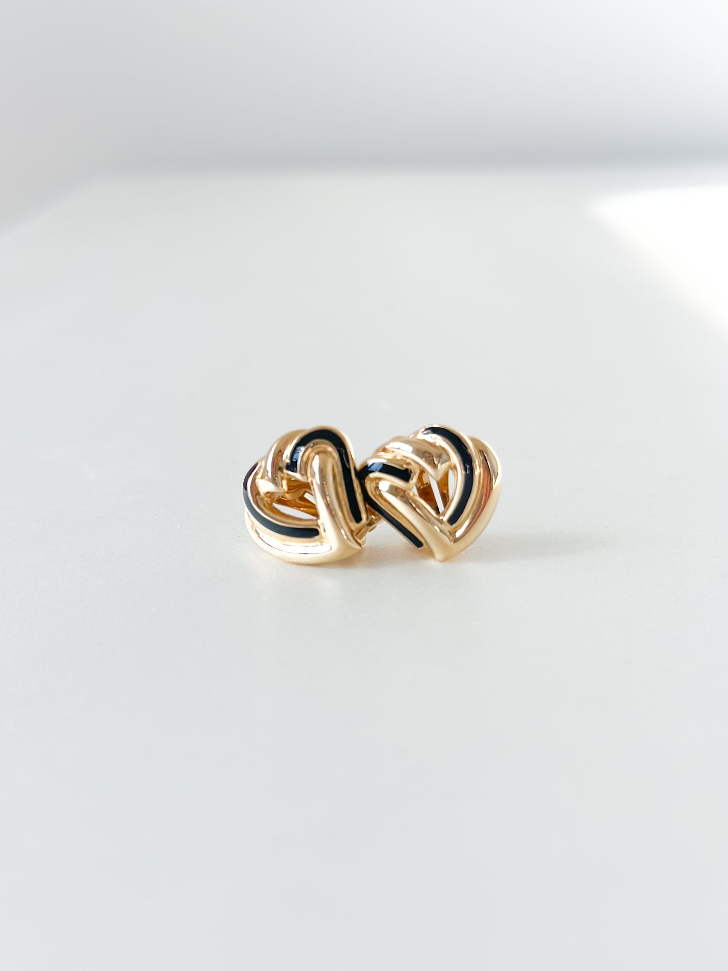 Dior Vintage Heart Earring