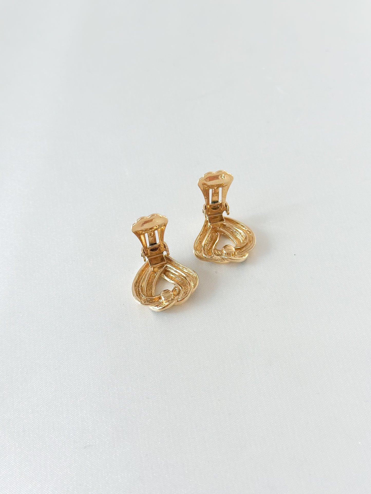 Dior Vintage Heart Earring