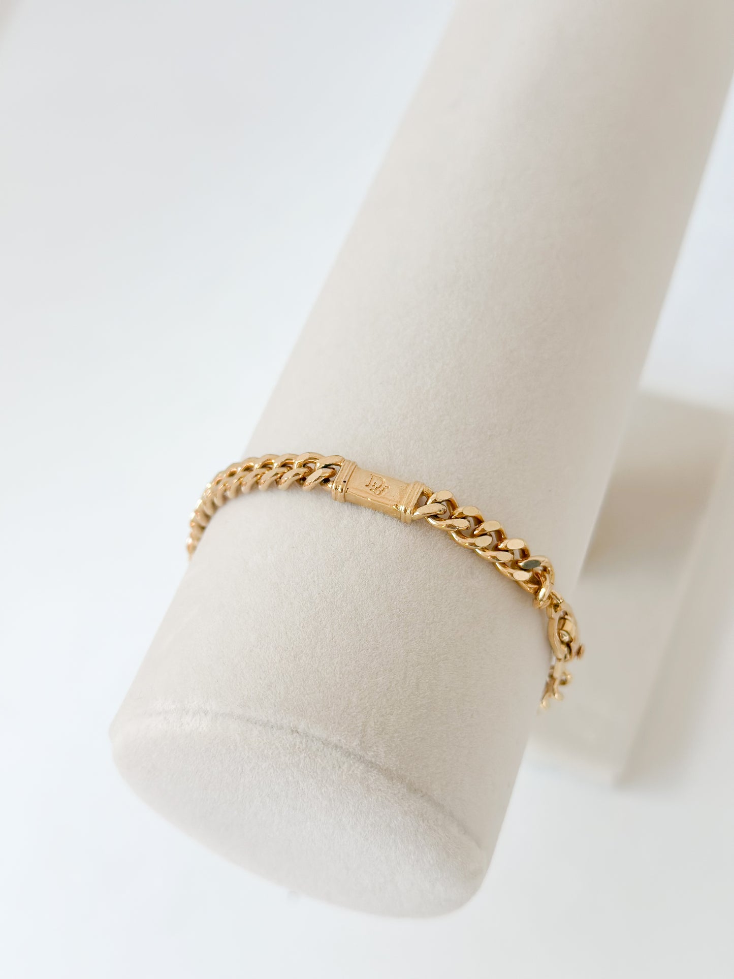 Christian Dior Chain Bracelet