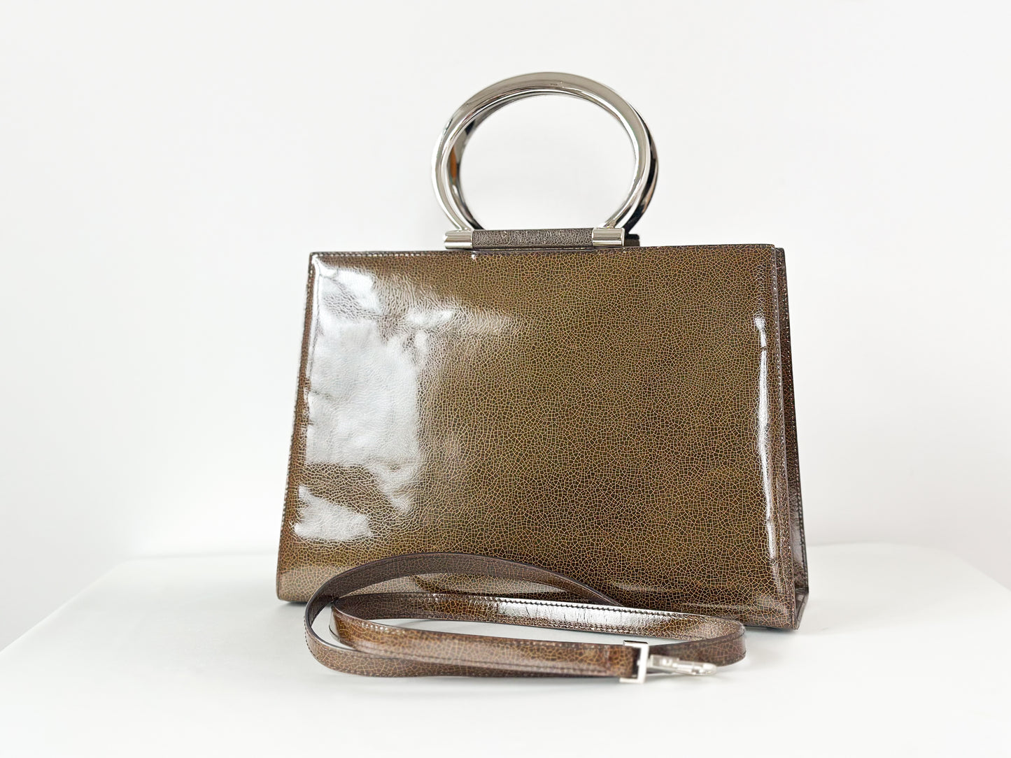Vintage Celine Patent Bag