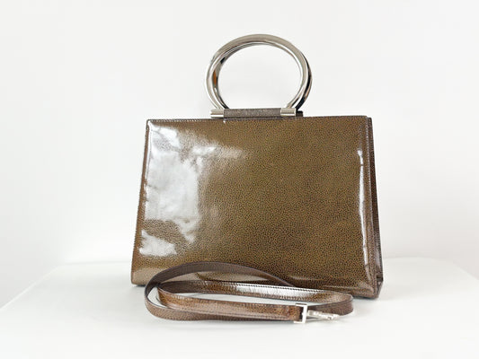 Vintage Celine Patent Bag