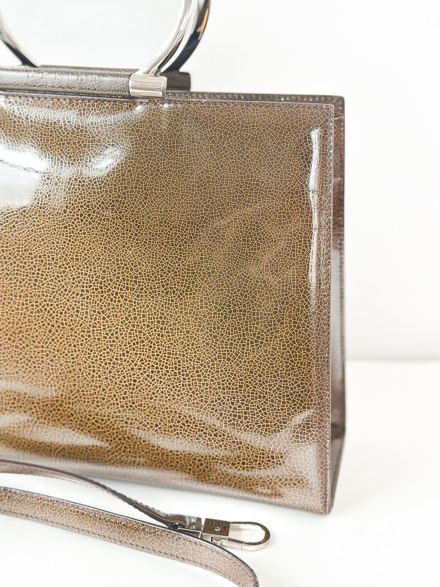 Vintage Celine Patent Bag