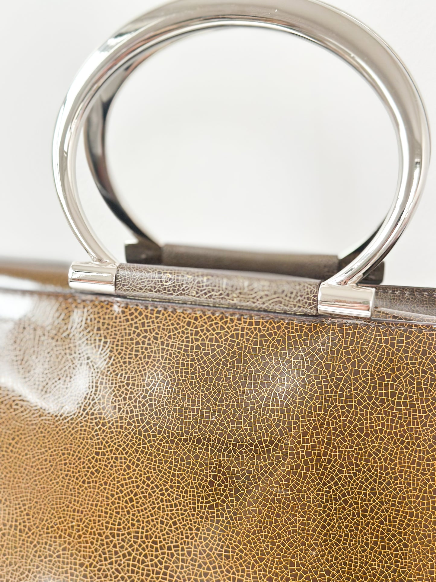 Vintage Celine Patent Bag