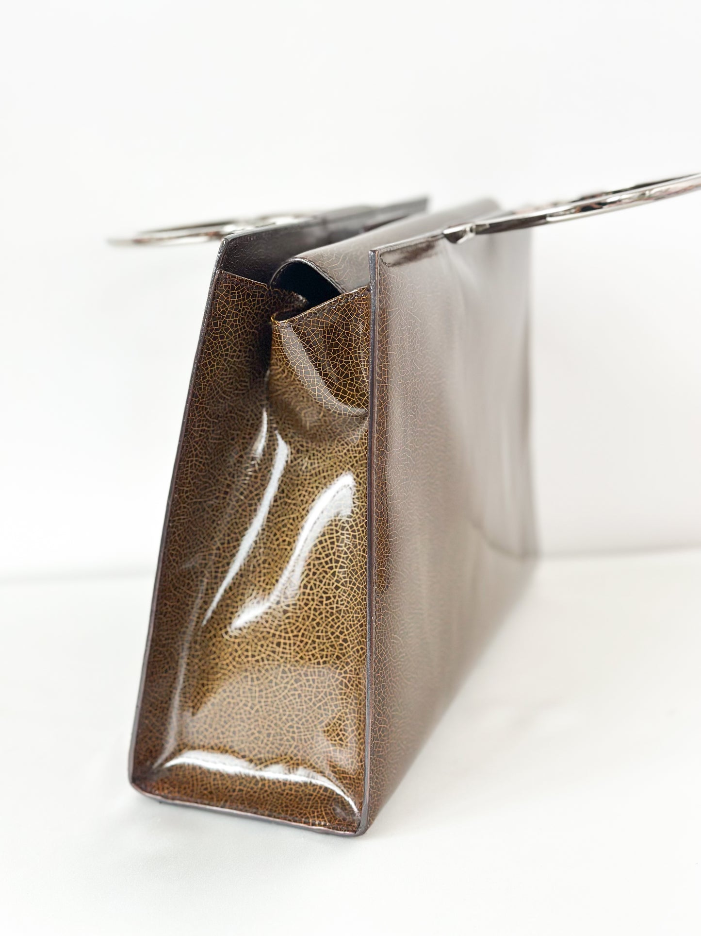 Vintage Celine Patent Bag