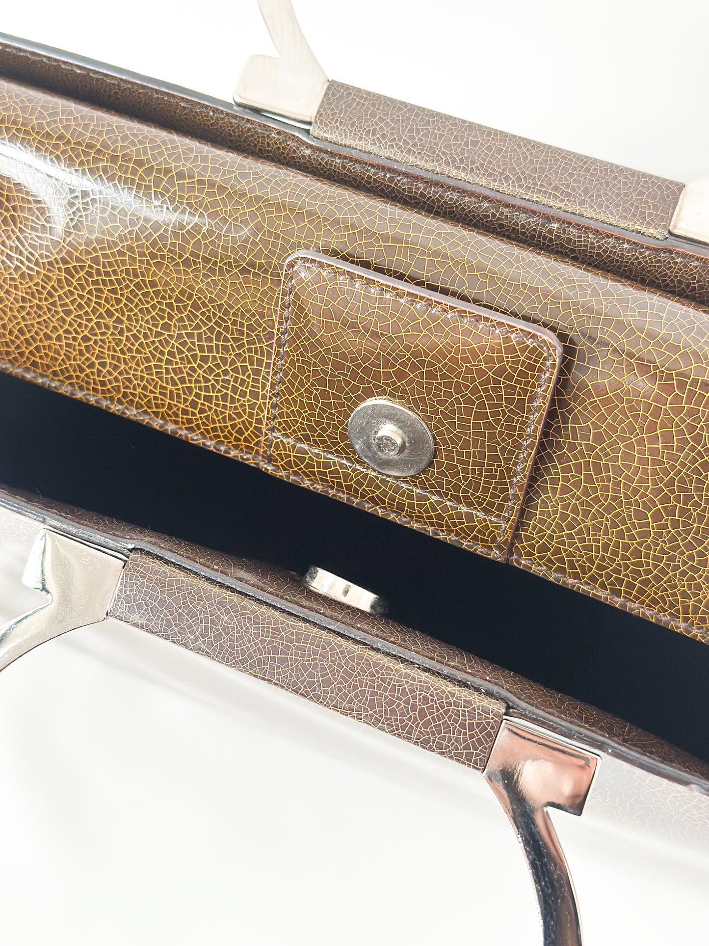Vintage Celine Patent Bag