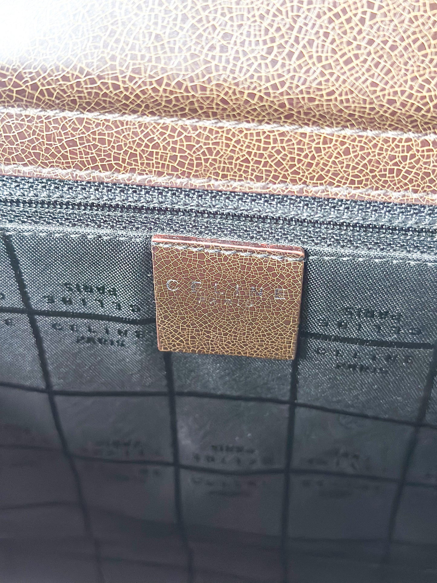 Vintage Celine Patent Bag