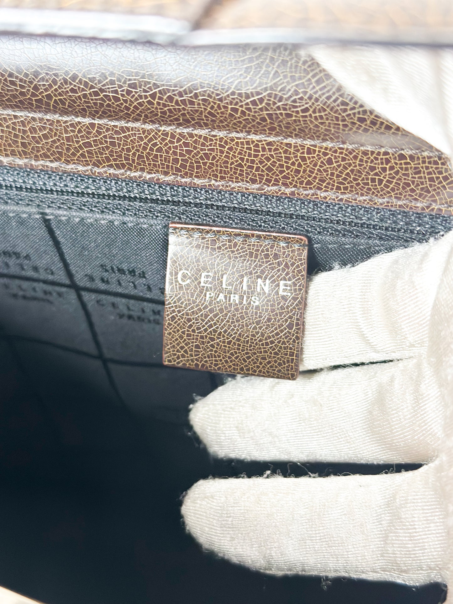 Vintage Celine Patent Bag