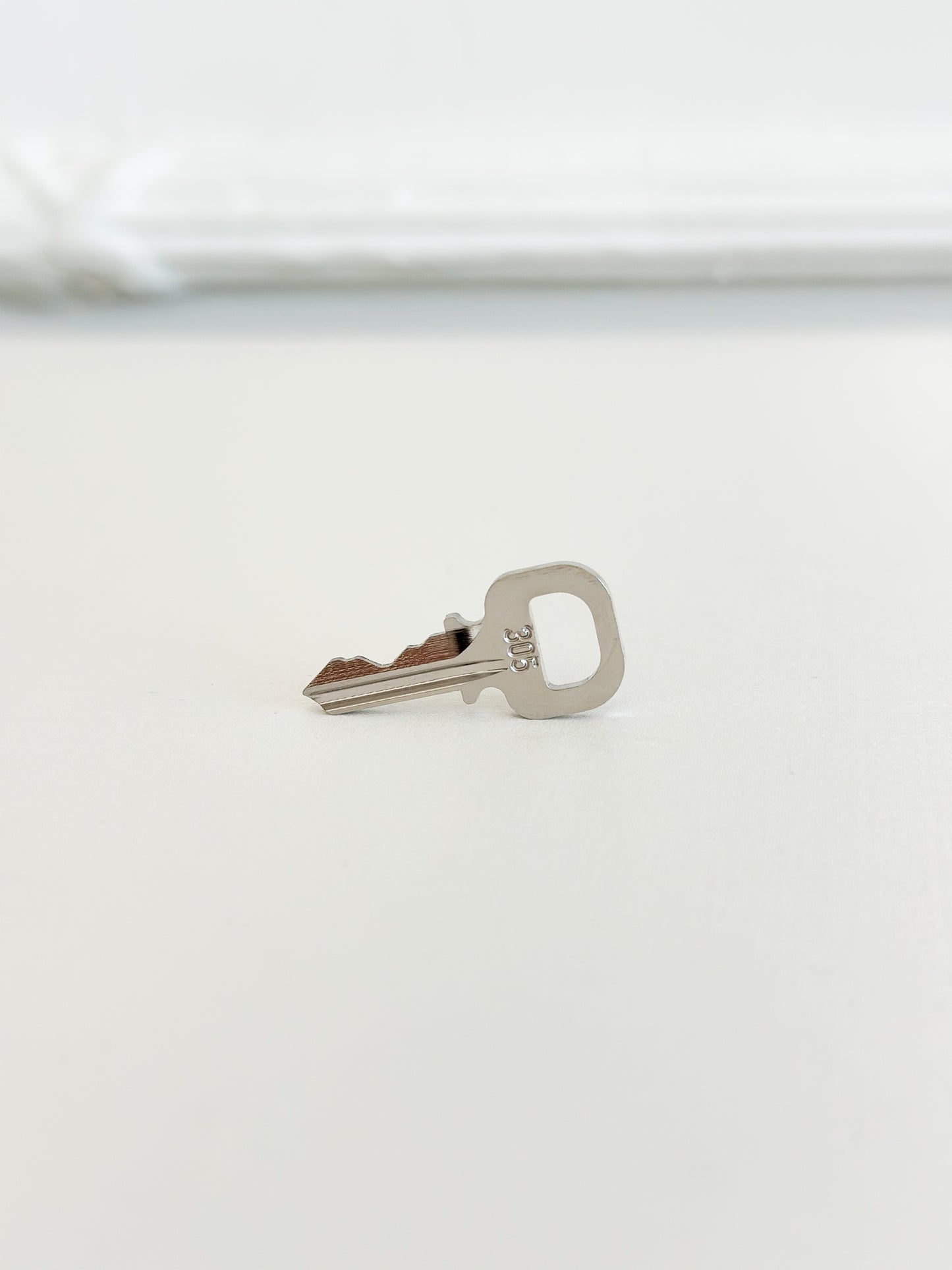 Louis Vuitton Padlock Key 305 Silver