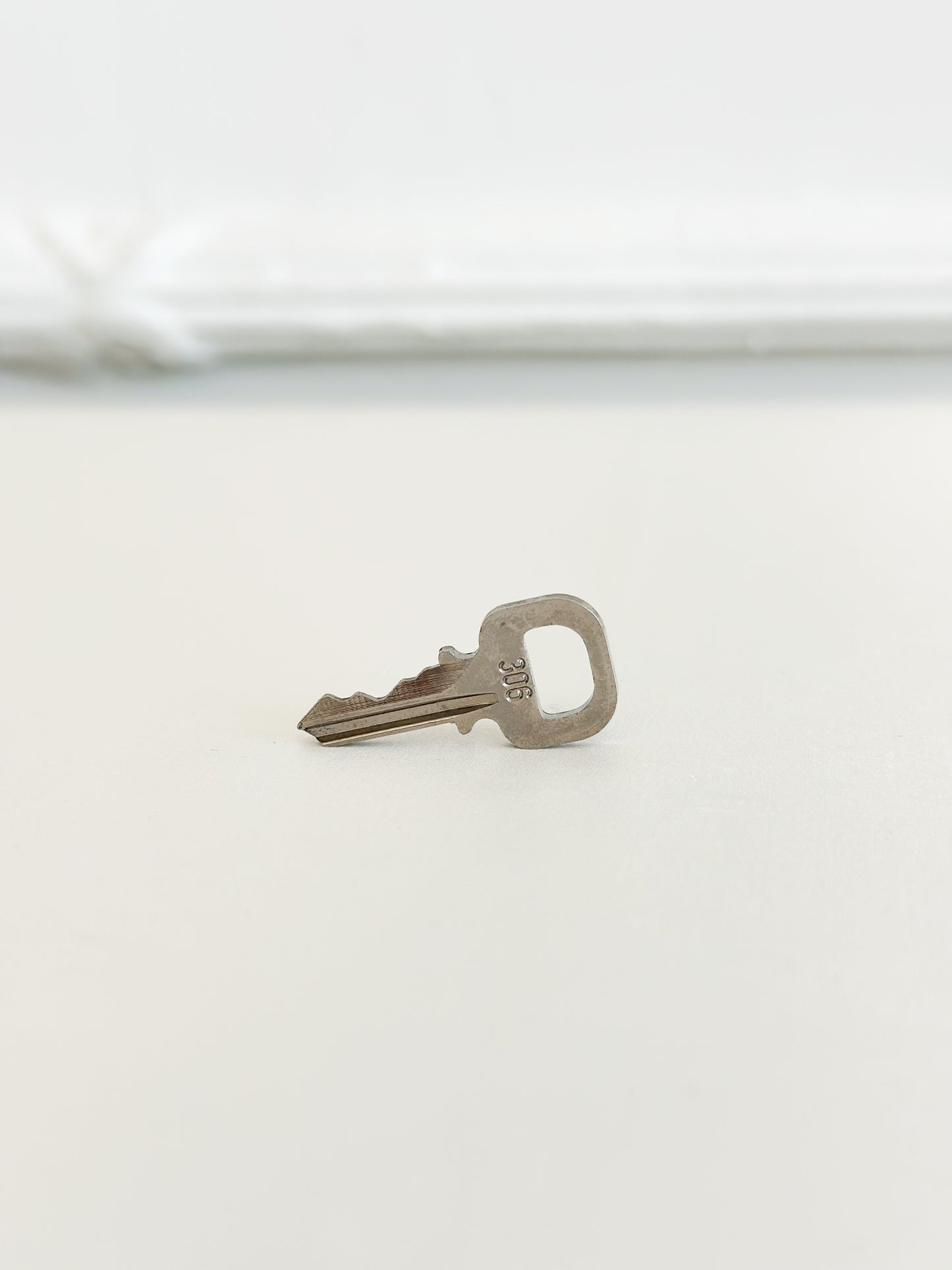 Louis Vuitton Padlock Key 306 Silver